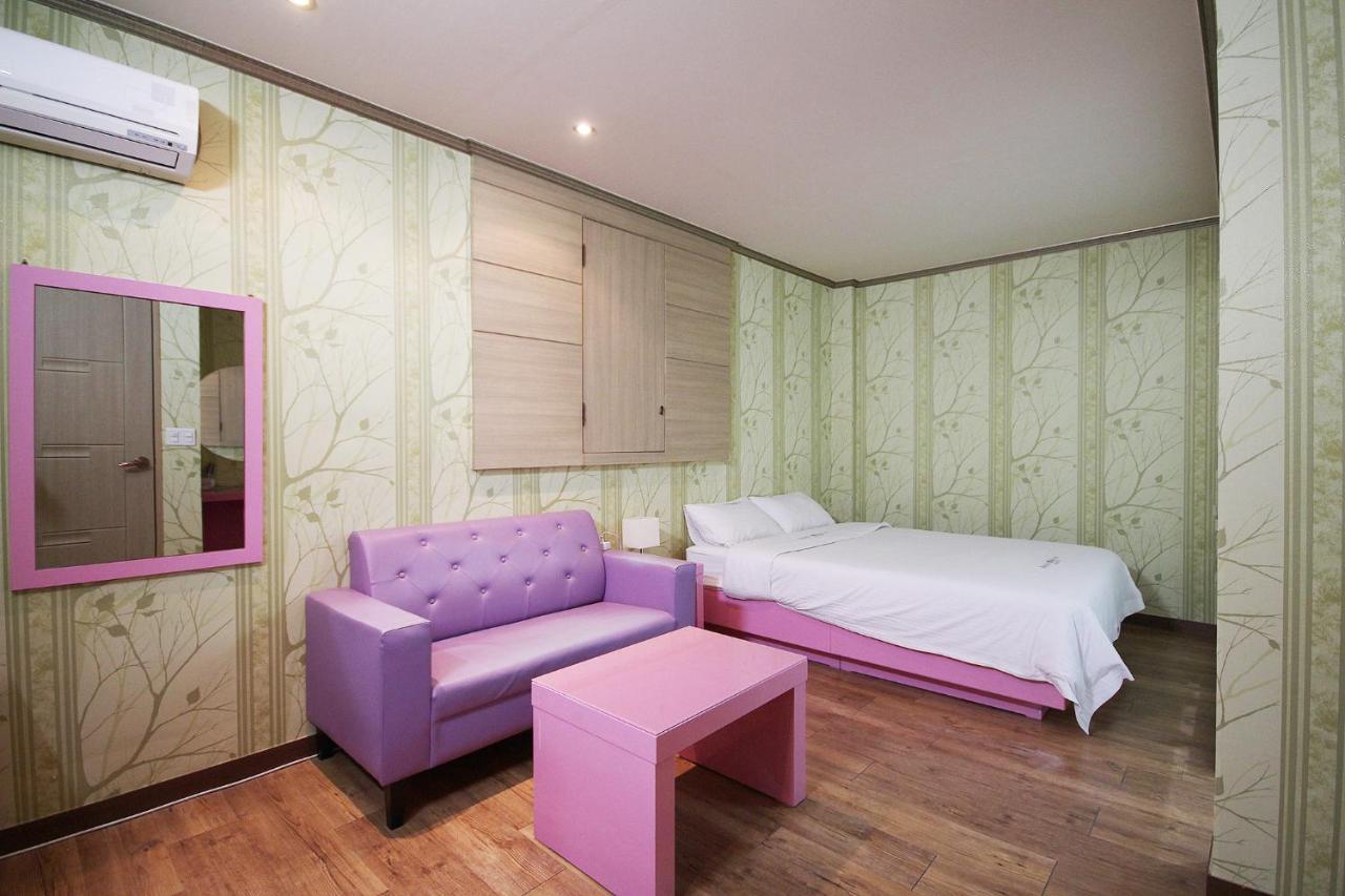 Motel Apple House Gyeongju Zewnętrze zdjęcie